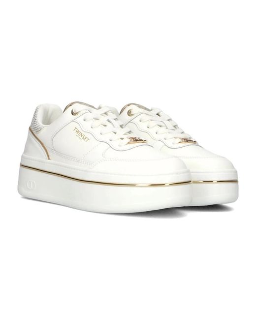 Twinset White Sneakers
