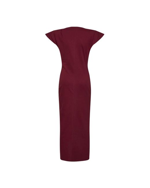 Isabel Marant Red Midi Dresses