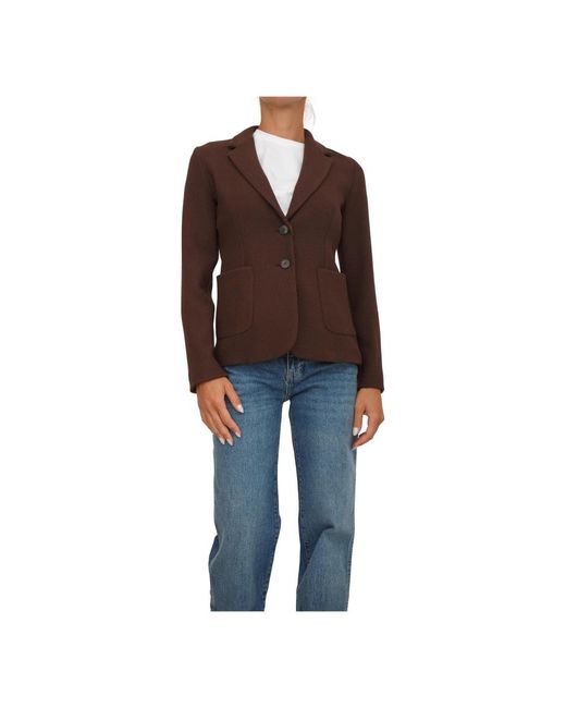 Marella Brown Blazers