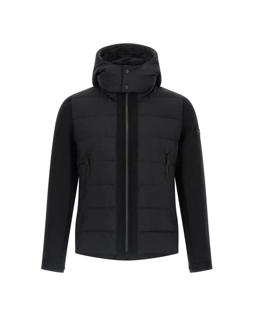 Tatras Black Winter Jackets for men