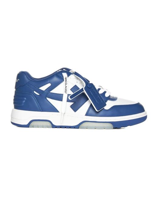 Off-White c/o Virgil Abloh Blue Out Of Office Sneakers for men