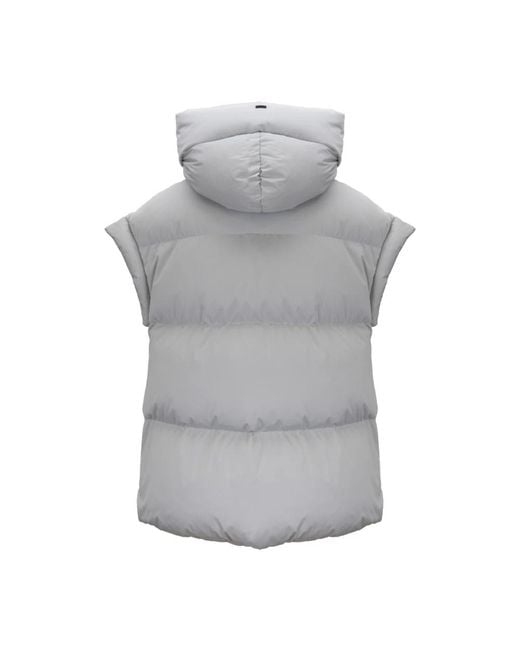 Vests Herno en coloris Gray