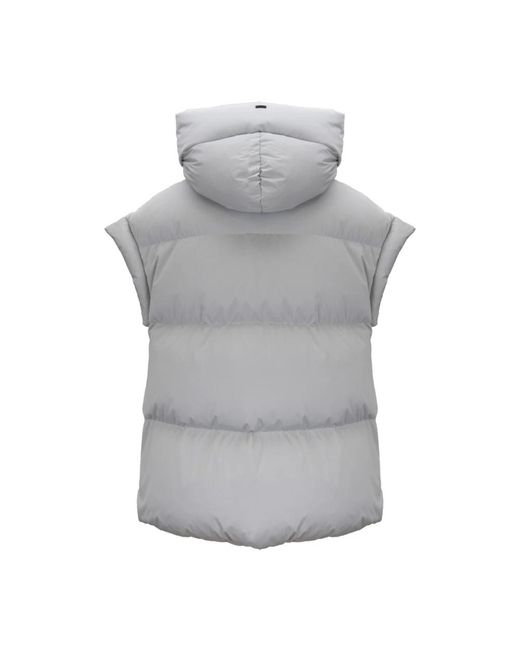 Vests Herno de color Gray