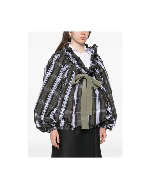 Patou Black Blouses