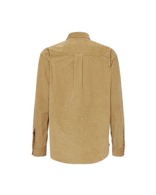 DSquared² Natural Casual Shirts for men