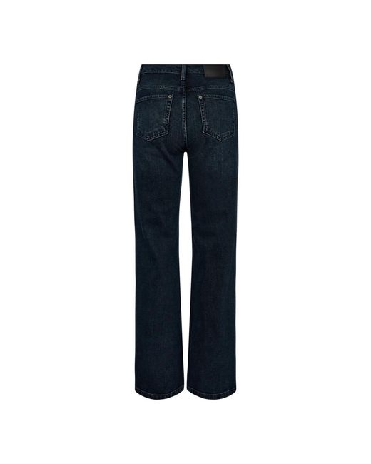 co'couture Blue Straight Fit Jeans