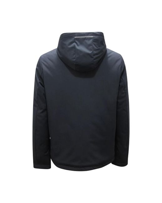 People Of Shibuya Blue Winter Jackets for men