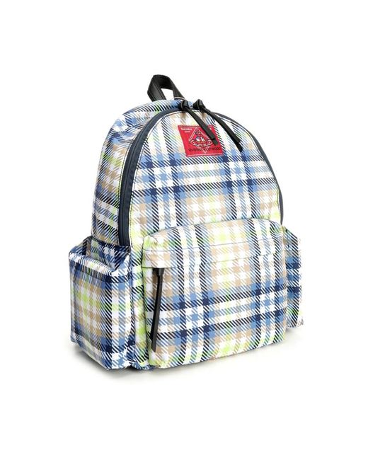Vivienne Westwood Blue Backpacks