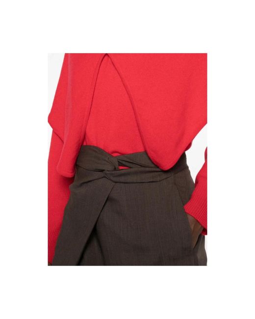 Rohe Brown Tapered Trousers