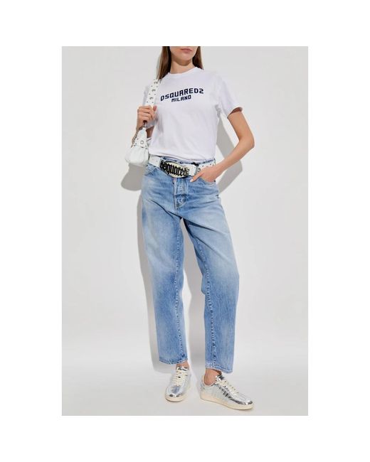 DSquared² White T-Shirts