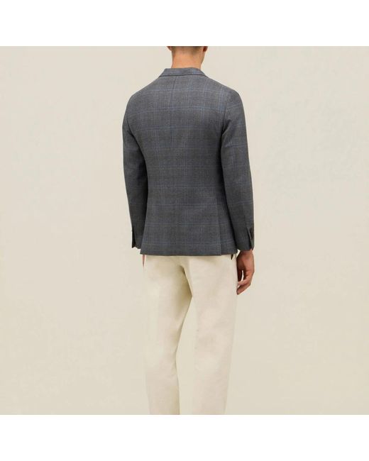 Boglioli Blazers in het Blue voor heren