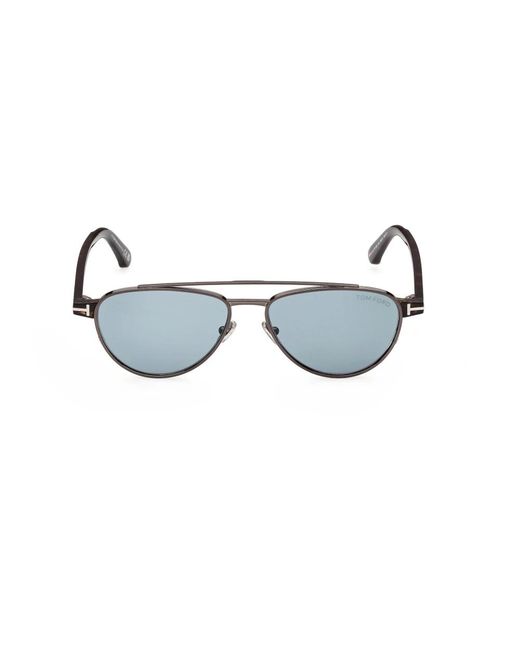 Tom Ford Metallic Sunglasses for men