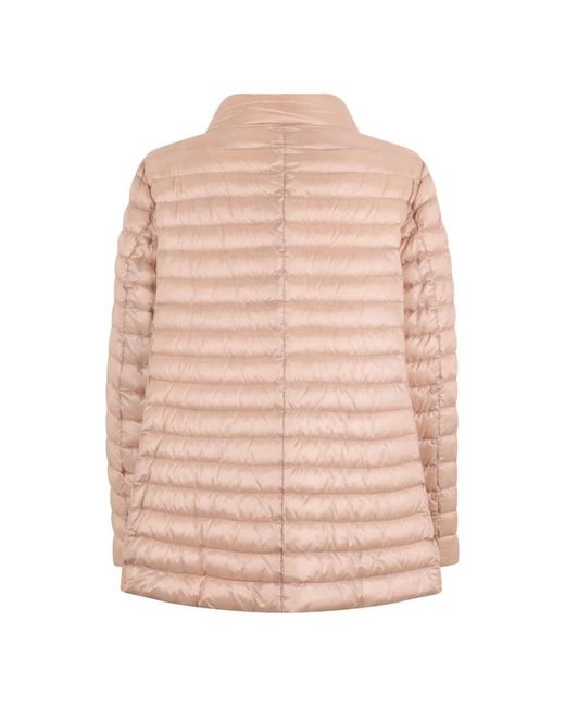 Herno Pink Winter Jackets