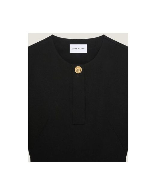 Givenchy Black Short Dresses