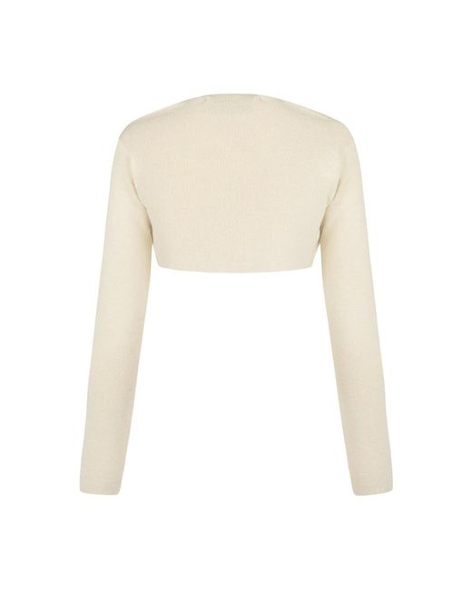 Cortana White Cardigans