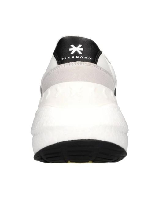 John Richmond White Sneakers for men