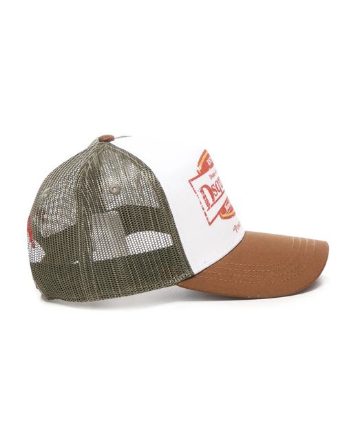 Caps DSquared² de hombre de color Red