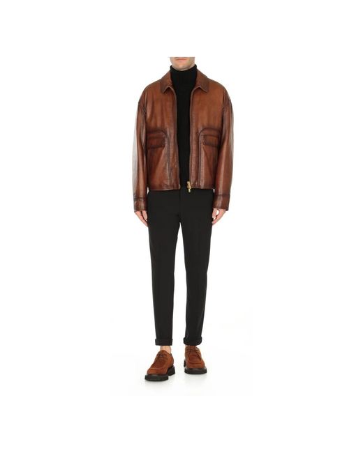 Woolrich Brown Laced Shoes for men