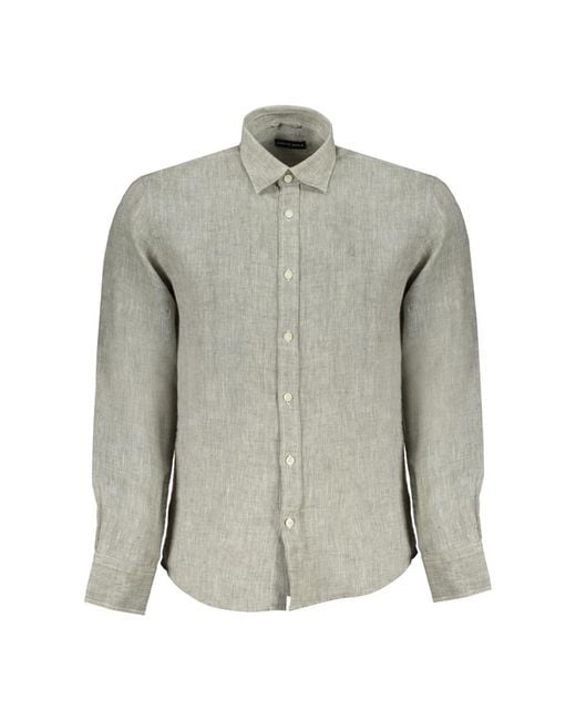 North Sails Gray Casual Shirts for men