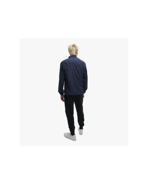 Running Jackets On Shoes de hombre de color Blue
