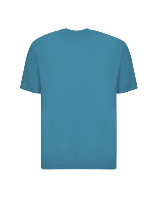 Dell'Oglio Blue T-Shirts for men