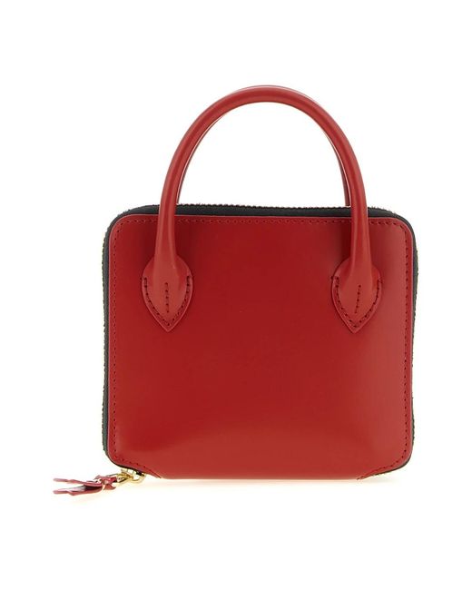 Comme des Garçons Red Wallets & Cardholders