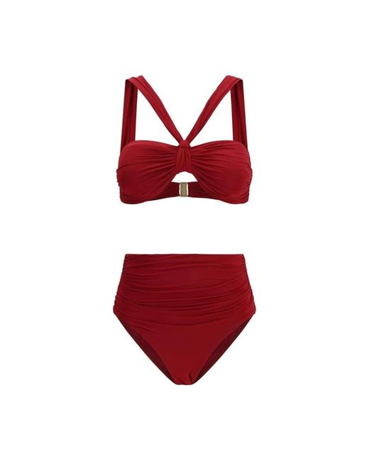 Zimmermann Daylight Bikini in het Red