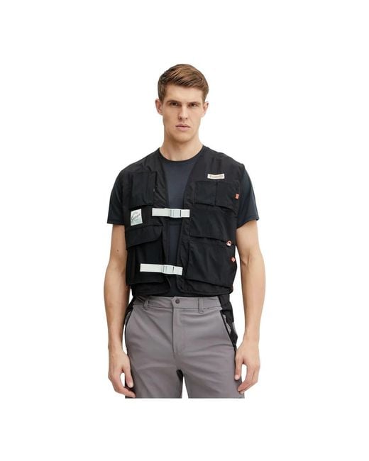 Columbia Vests in het Black voor heren