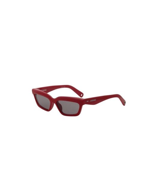 Sunglasses di Jacquemus in Red da Uomo