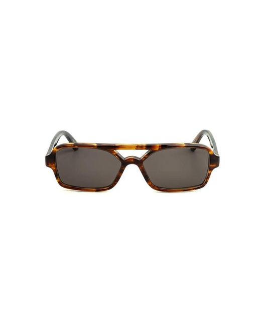 Retrosuperfuture Brown Sunglasses