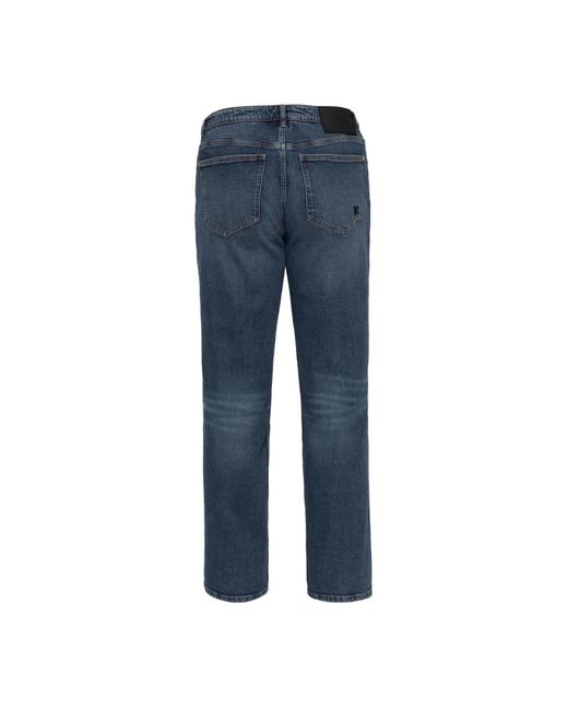 RICHMOND Blue Straight Fit Jeans for men