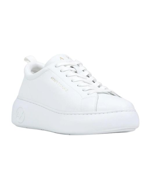 ARMANI EXCHANGE White Sneakers