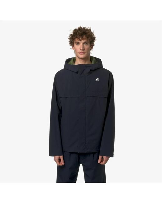 K-Way Blue Light Jackets for men