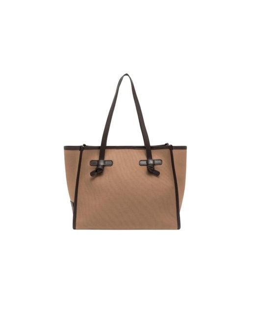 Gianni Chiarini Brown Shopping Bags
