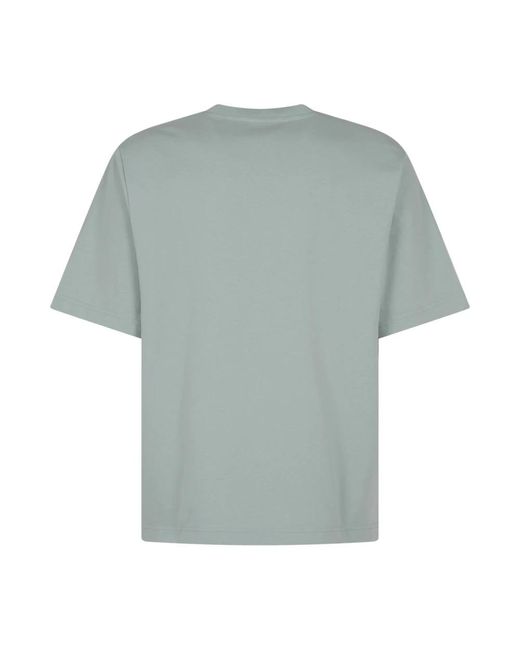Maison Kitsuné Blue T-Shirts for men