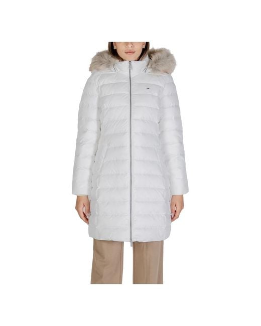 Tommy Hilfiger Gray Parkas