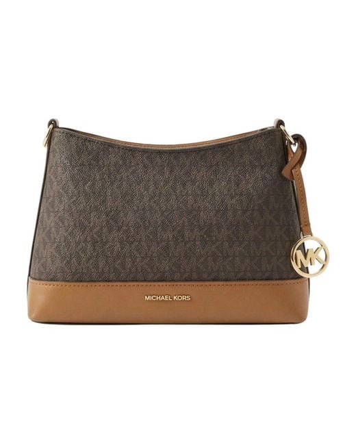 Michael Kors Gray Shoulder Bags