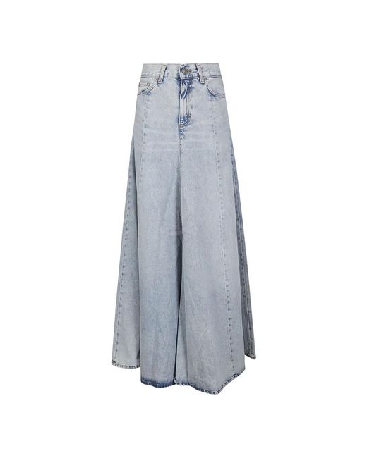 Haikure Gray Maxi Skirts