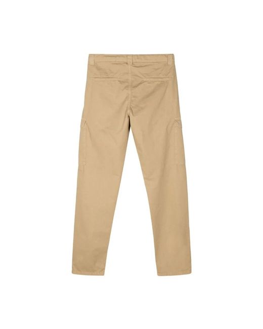 Aspesi Natural Slim-Fit Trousers for men