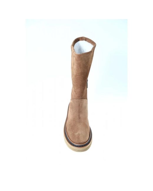 Pons Quintana Brown High Boots