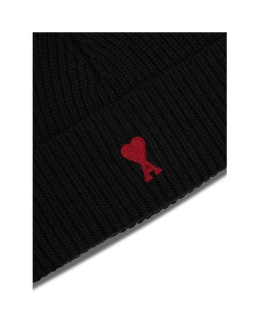 Beanies AMI en coloris Black