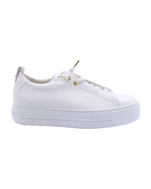 Paul Green White Sneakers