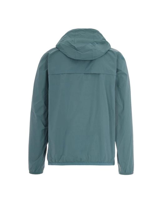 K-Way Blue Light Jackets for men