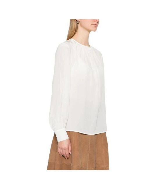 Max Mara Overhemden ,Wit ,Shirt in het White
