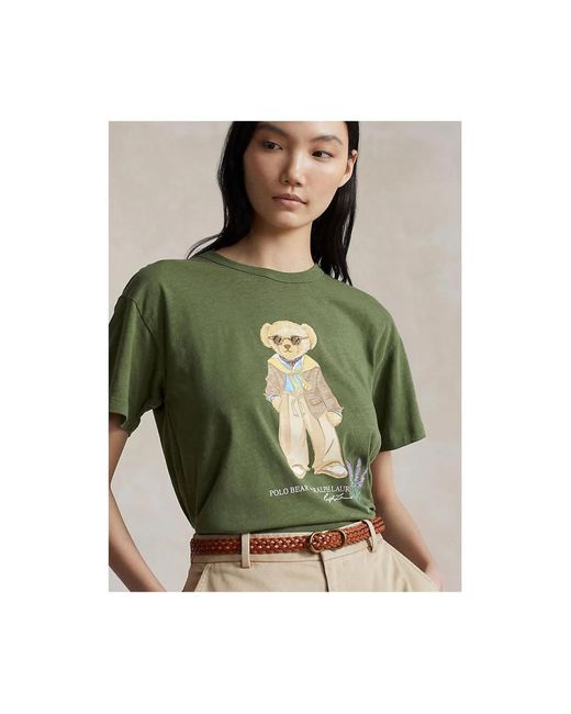 Ralph Lauren Green T-shirts