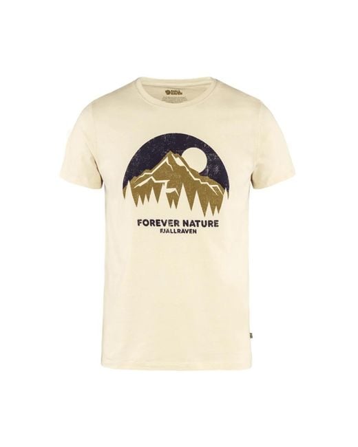 Fjallraven Natural T-Shirts for men