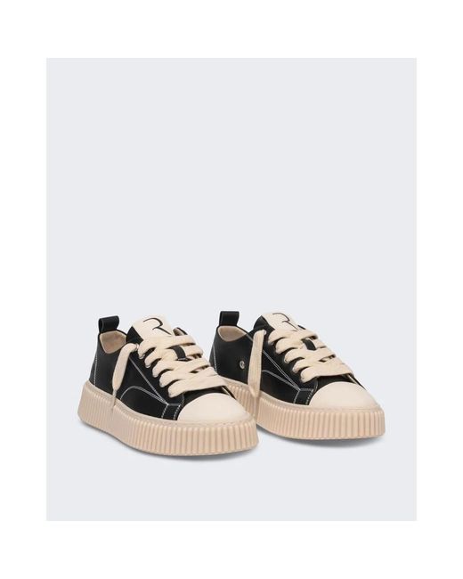 Rhun Black Sneakers for men
