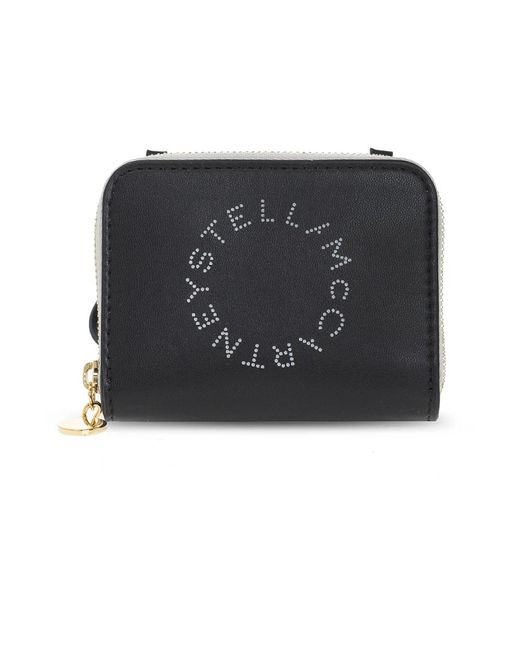 Stella McCartney Black Geldbörse/kartenhalter