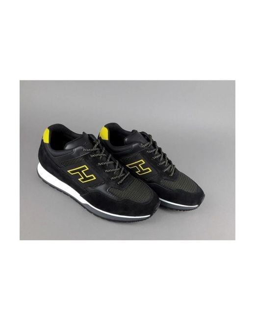 Hogan Black Sneakers for men