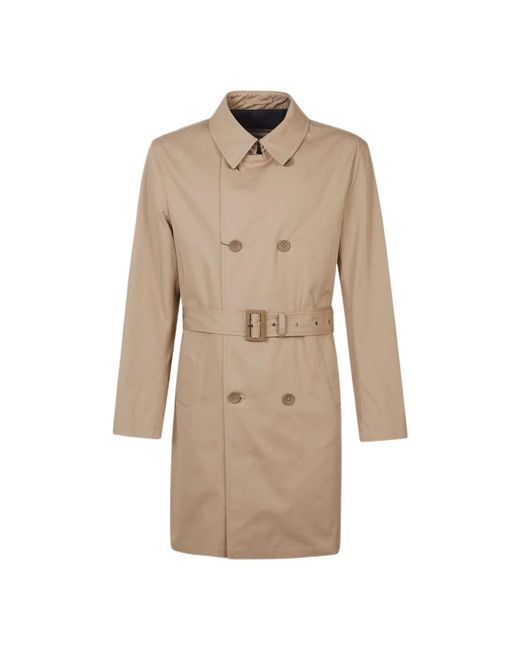 Herno Natural Trench Coats for men